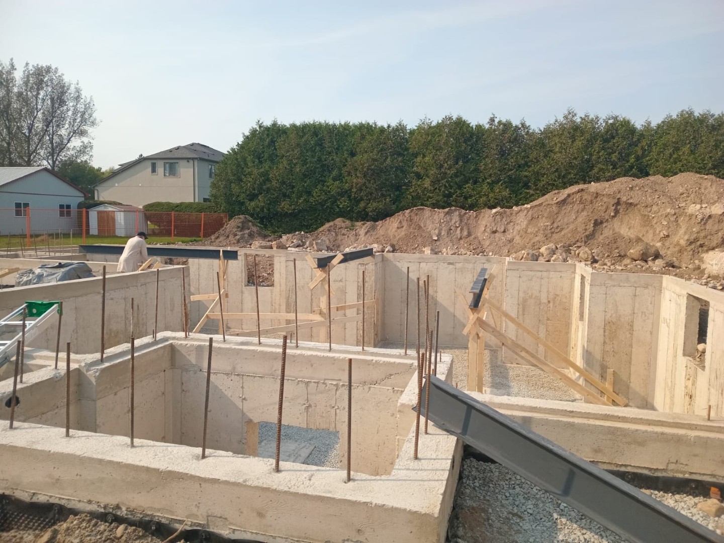 Structural concrete foundation work in Toronto and the GTA
